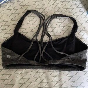Grey free to be Zen bra size 6